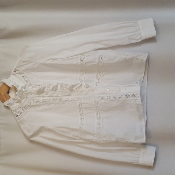 Sezane Ulysse blouse ecru size 36/4 - Picture 7 of 13